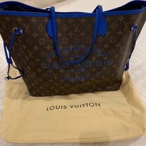Brand New Louis Vuitton Neverfull Bag  Articles De Voyage limited Edition